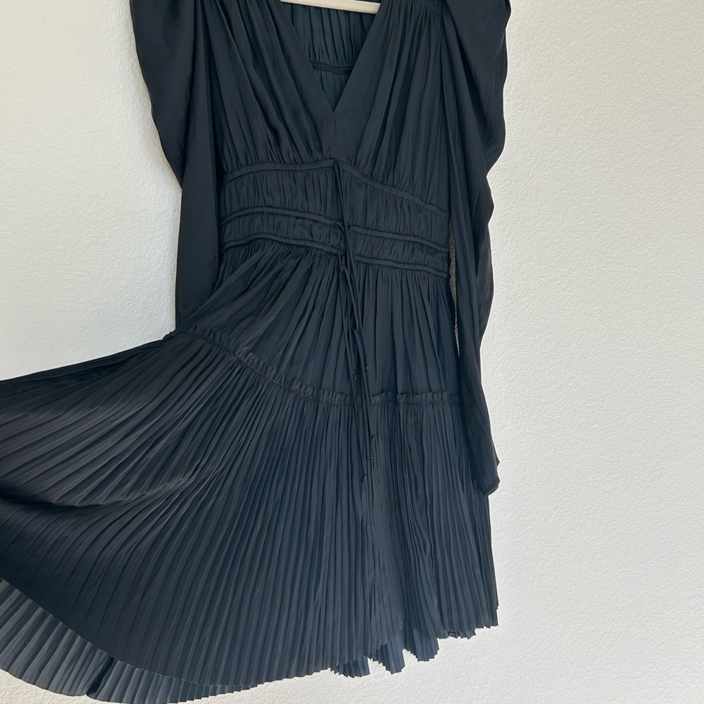 Ulla Johnson Lu Dress in Noir - Picture 5 of 7